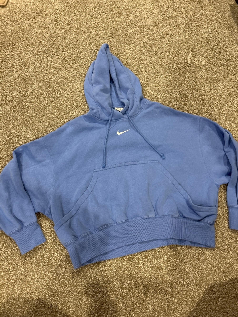Nike Sportswear Phoenix Fleece Women's Over-Oversized Pullover Hoodie size XS